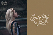 Aurelig Vintage Script (3 Fonts), a Sans Serif Font by Vultype Co. (Thumbnail 15 of 18)