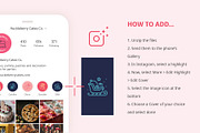 Christmas Instagram Highlight Covers, a Design Template by Amogh Design (Thumbnail 8 of 9)