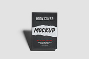 High-Quality Book Cover Mockup, a Books & Magazine Mockup by safrizalstudio (Thumbnail 3 of 5)