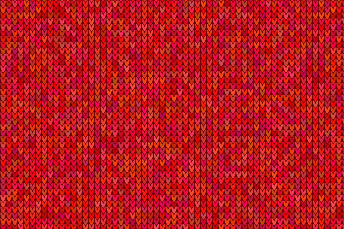 11 Knitted Seamless Patterns Preset, a Pattern Graphic by Juksy (Photo 2 of 11)