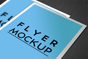 Flyer Mock Ups, a Print Template by RgraphicsDesign (Thumbnail 6 of 6)