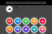 OS Icon Template Mockup - PSD, a Mac Mockup by Asylab (Thumbnail 19 of 35)