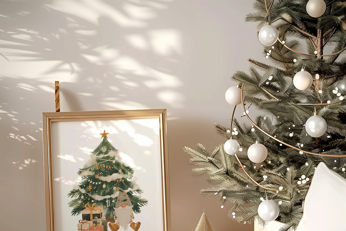 Scandinavia Christmas, a Seasonal Illustration by heyiamalice (Photo 14 of 17)