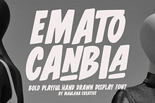 Emato Canbia Bold Playful Hand Drawn
