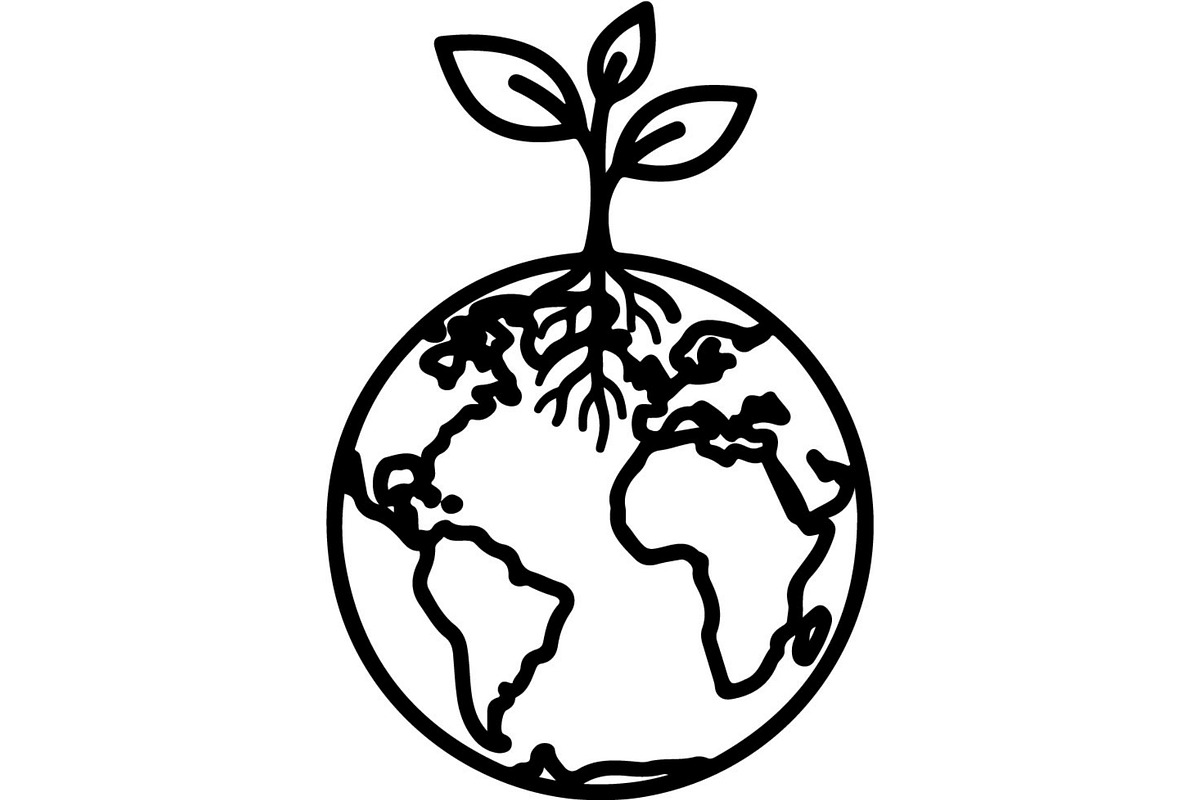 Earth Day Globe Silhouette Set, a Finance Illustration by Designer_Momina (Photo 29 of 29)