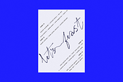 Bergamot // experimental, raw script, a Handwritten Font by PeachCreme (Thumbnail 9 of 15)