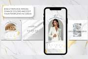 1000 Branding Kit White Marble, a Branding & Logo Template by CopertiniStudio (Thumbnail 5 of 9)