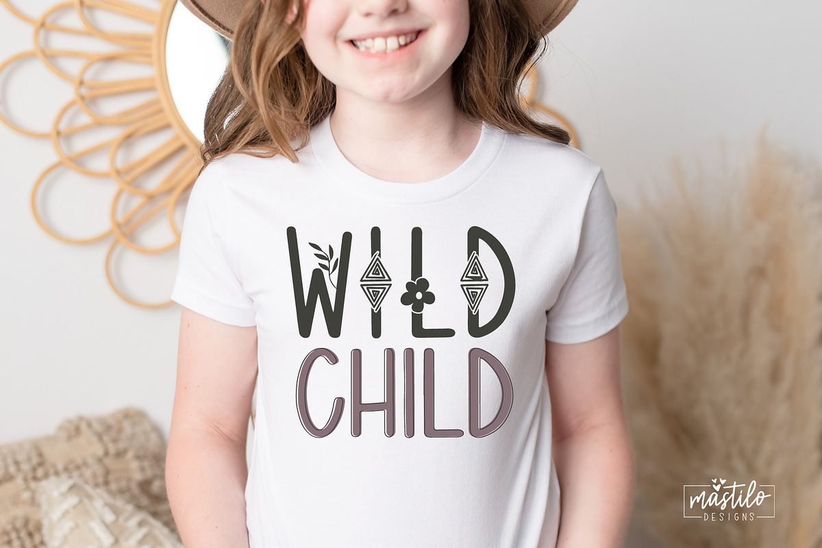 Boho Charm All Caps Slim Font Trio, a Sans Serif Font by Mastilo Designs (Photo 6 of 10)