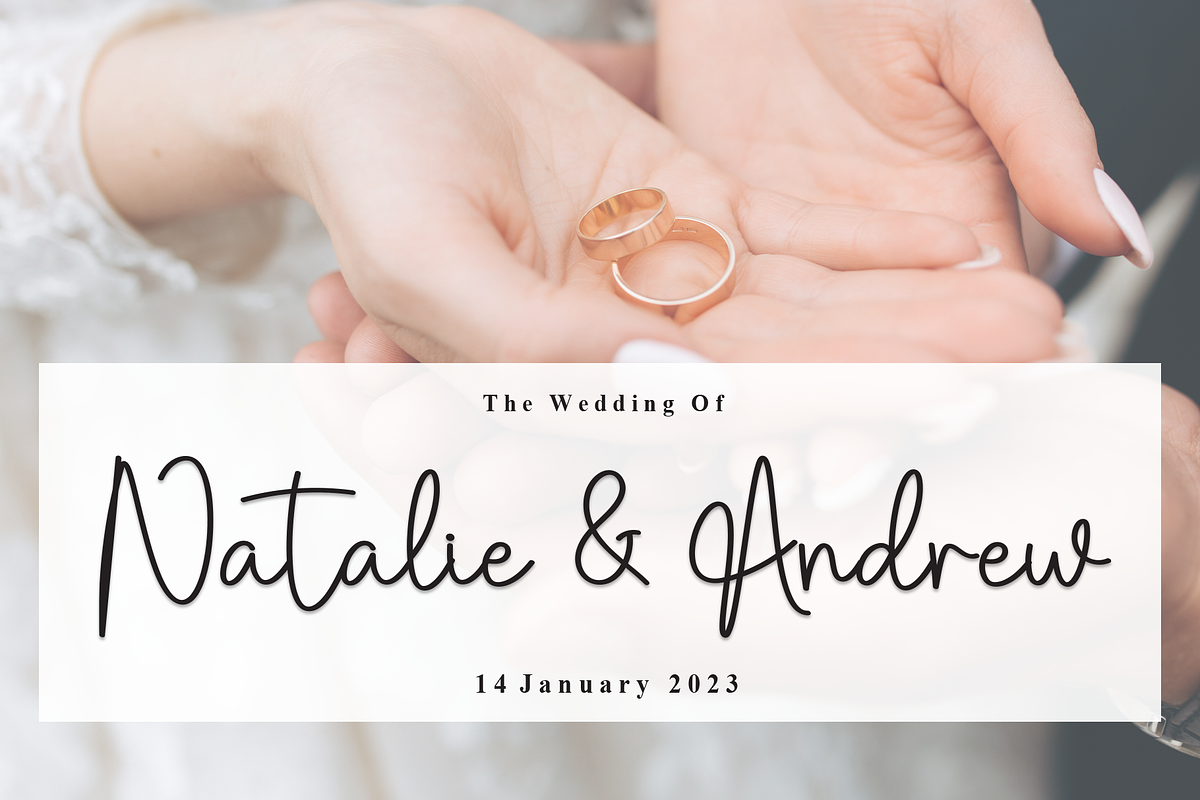Sunday | Script Font, a Handwritten Font by Scratchones (Photo 4 of 9)