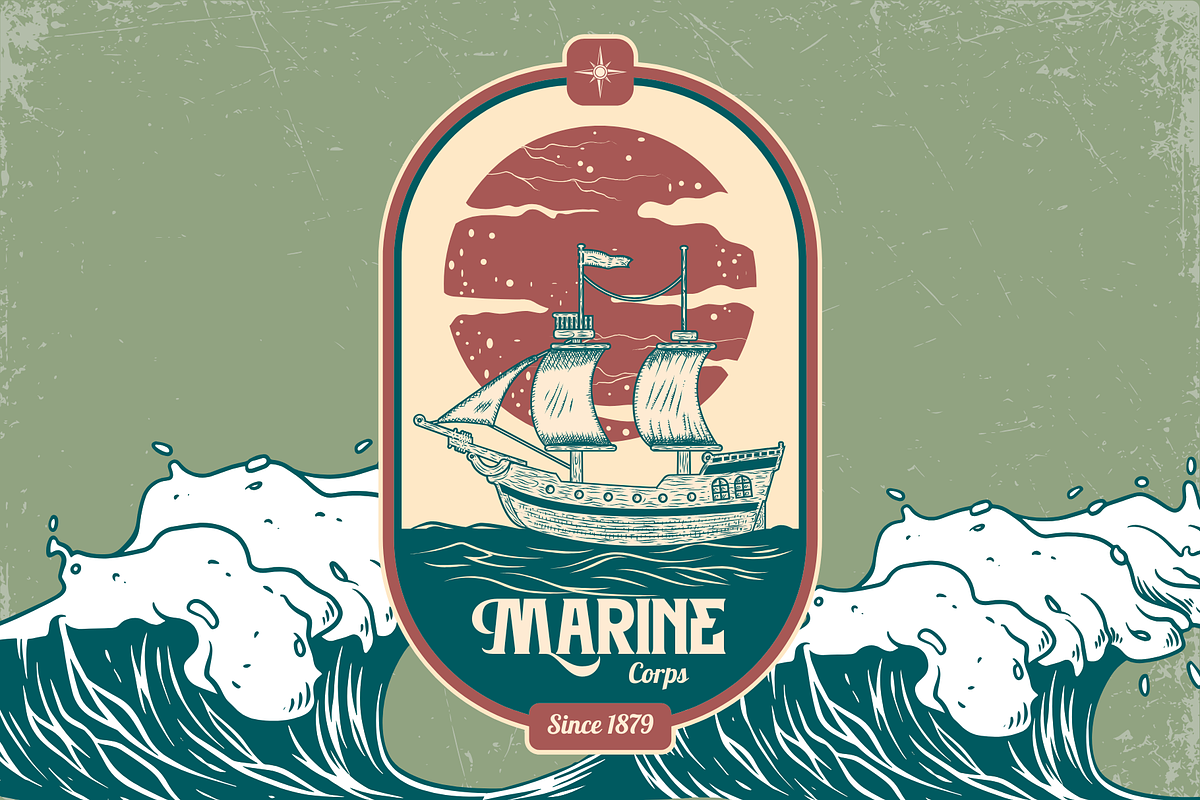 Dusborne Vintage - Logo Branding Fon, a Serif Font by Nirmana Visual (Photo 9 of 14)