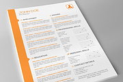 Resume & Cover Letter Template, a Resume Template by Imagine Design (Thumbnail 4 of 5)