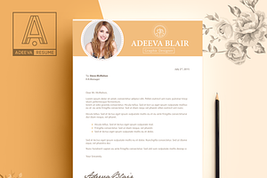 Clean Resume Template Blair