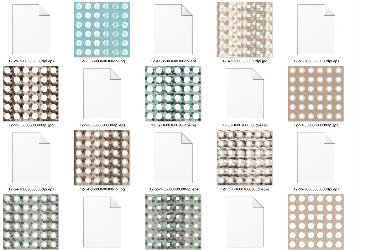 GrayLeaves Seamless Patterns8, a Pattern Graphic by ARTOZEN DIGITAL (Photo 3 of 3)