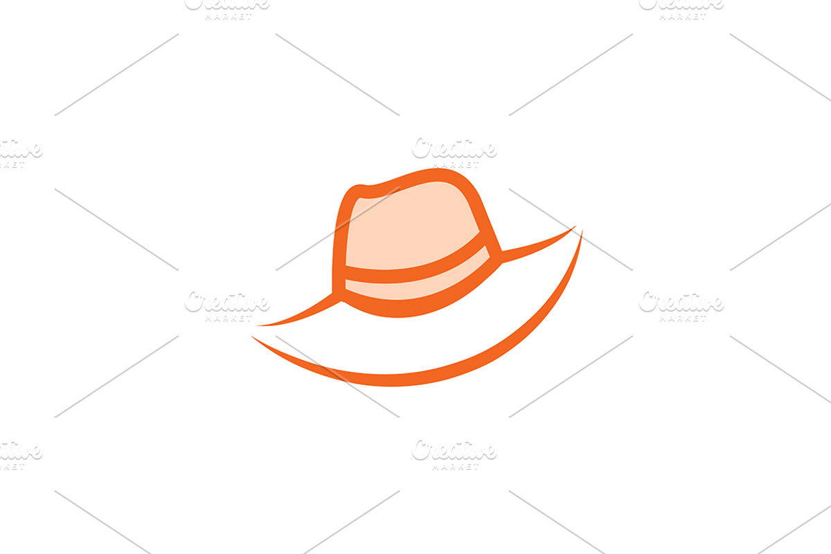 20 Logo Hat Templates Bundle, a Branding & Logo Template by Friendesigns (Photo 21 of 21)