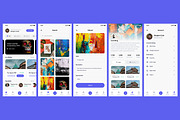 Art Auction, Bidding House, Bid App, an App Template by nagaredesignstudio (Thumbnail 2 of 2)