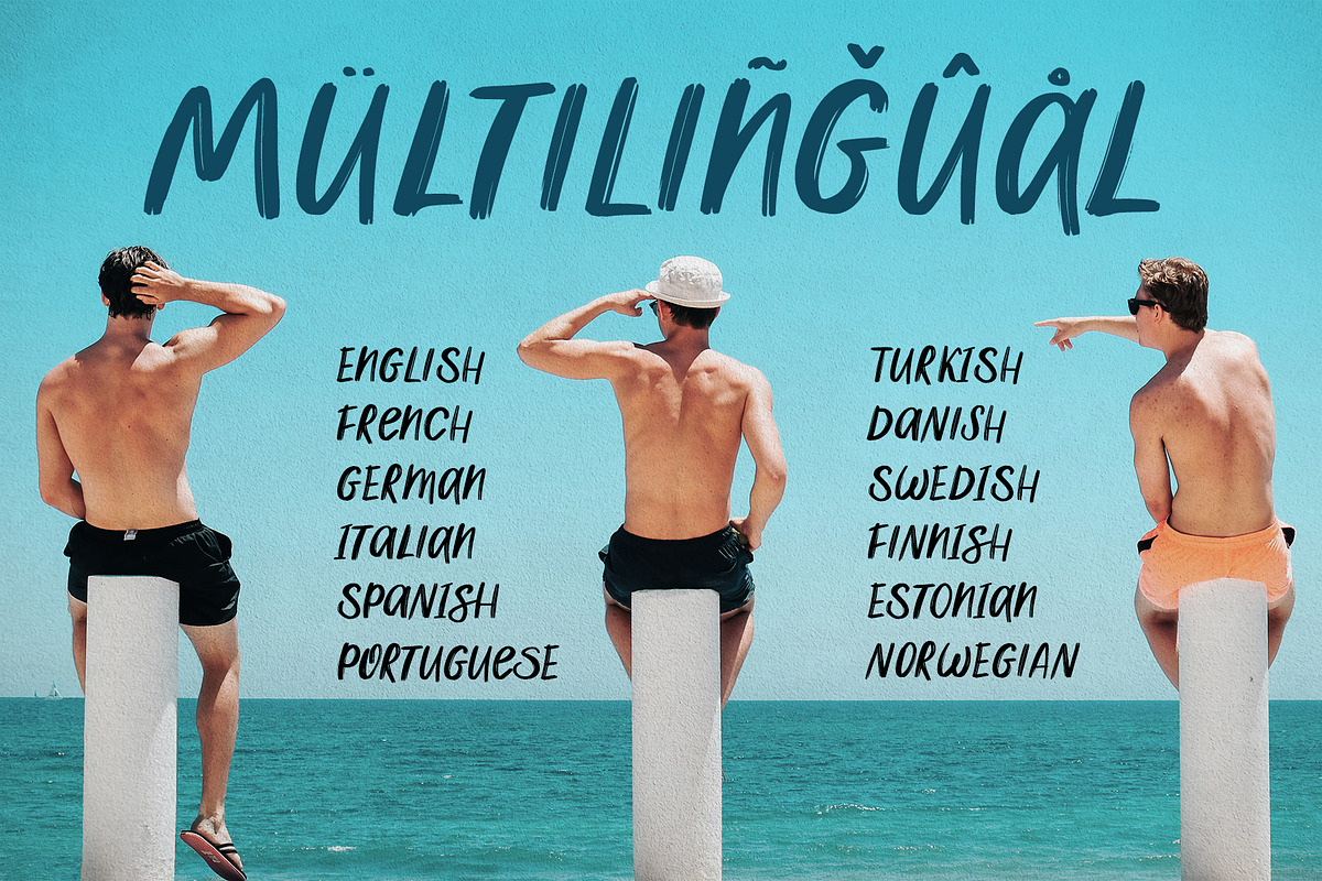Salty Soul handwritten font sea, a Handwritten Font by Yuliya Derbisheva (Photo 6 of 15)