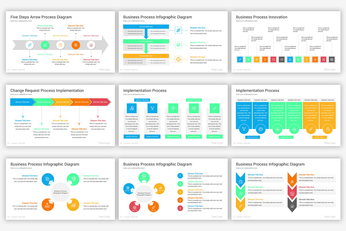 Annual Report Google Slides Template, a Presentation Template by SlideOne (Photo 28 of 34)