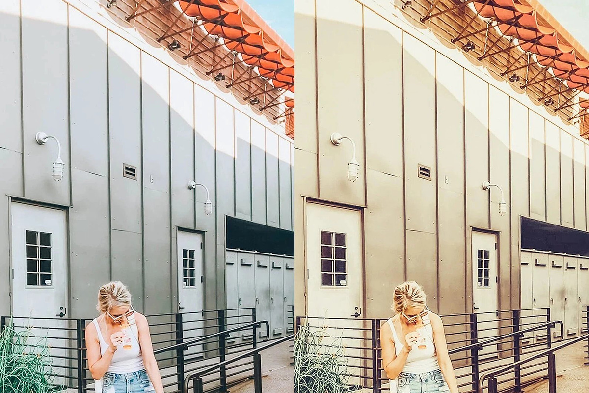 10 Cappuccino Lightroom Presets, a Preset Add-On by LucaTheme (Photo 4 of 9)