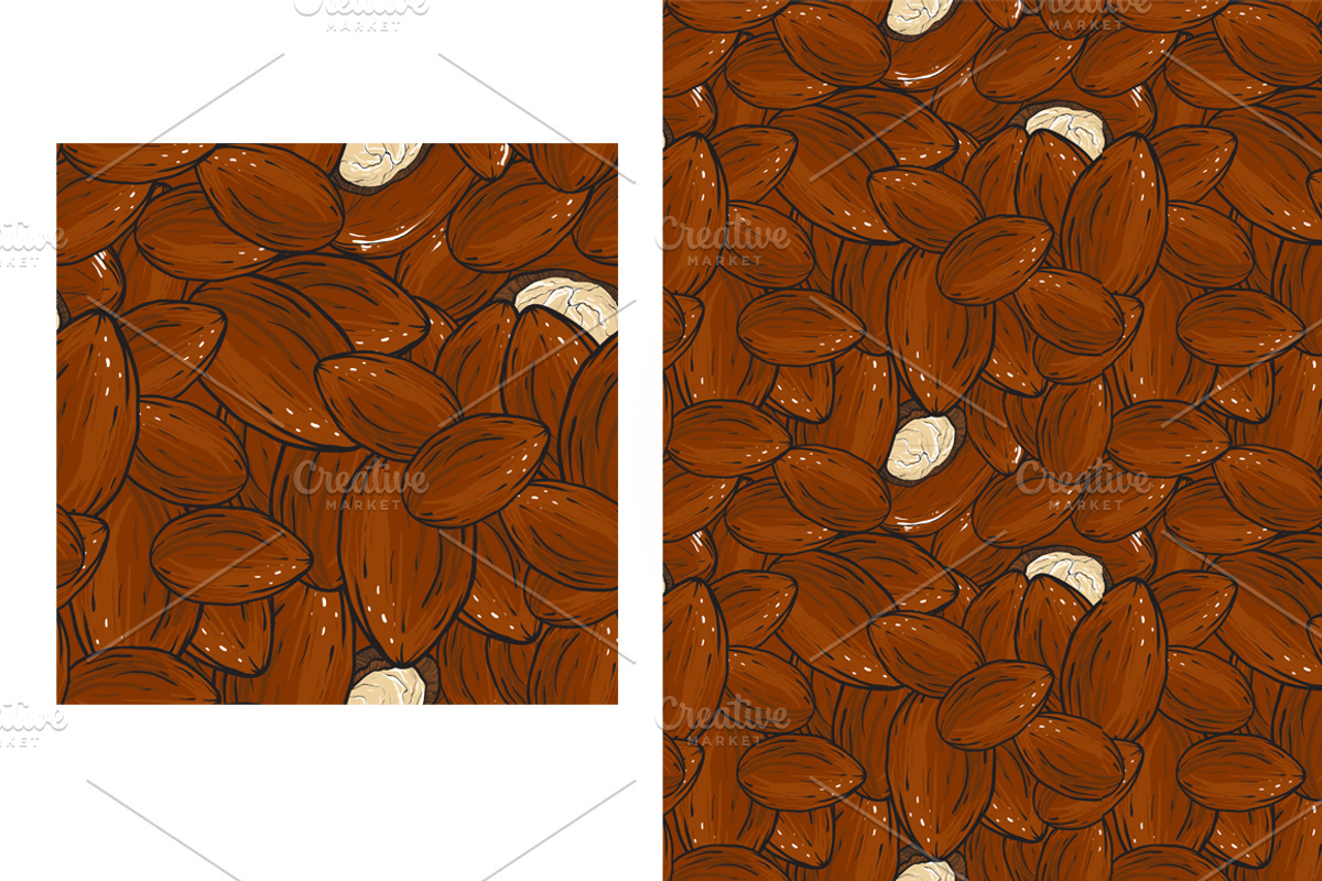 Shea seamless patterns set, a Pattern Graphic by NKTKNS (Photo 2 of 4)