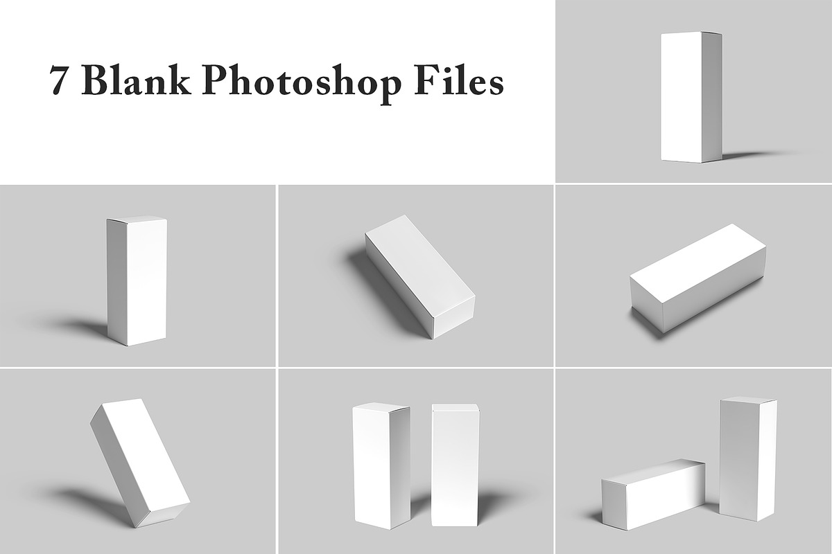 Box Mockup, a Packaging Mockup by graphictime (Photo 9 of 9)