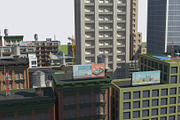 Realistic Lowpoly Simple City VR/AR, an Environmental 3D Model by NOMODOL (Thumbnail 31 of 59)