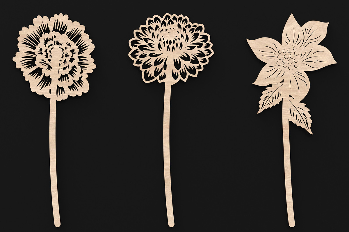 12 Birth Month Flowers, an Object Graphic by ThemeXDigital (Photo 5 of 8)