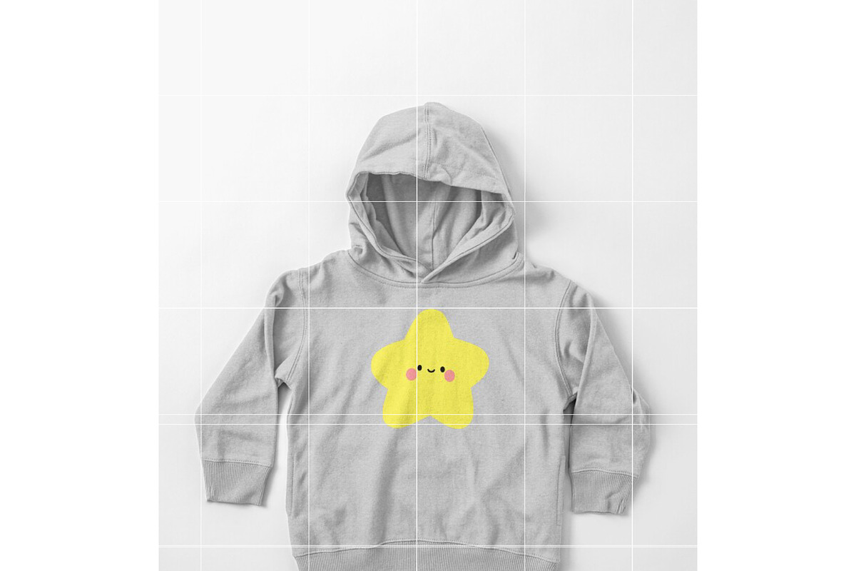 Baby Star SVG | Cute Kawaii Star, an Illustration by TheHitShop (Photo 6 of 9)