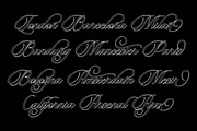 Beautiful Heliography Outline, a Script Font by Has_rizal (Thumbnail 4 of 12)
