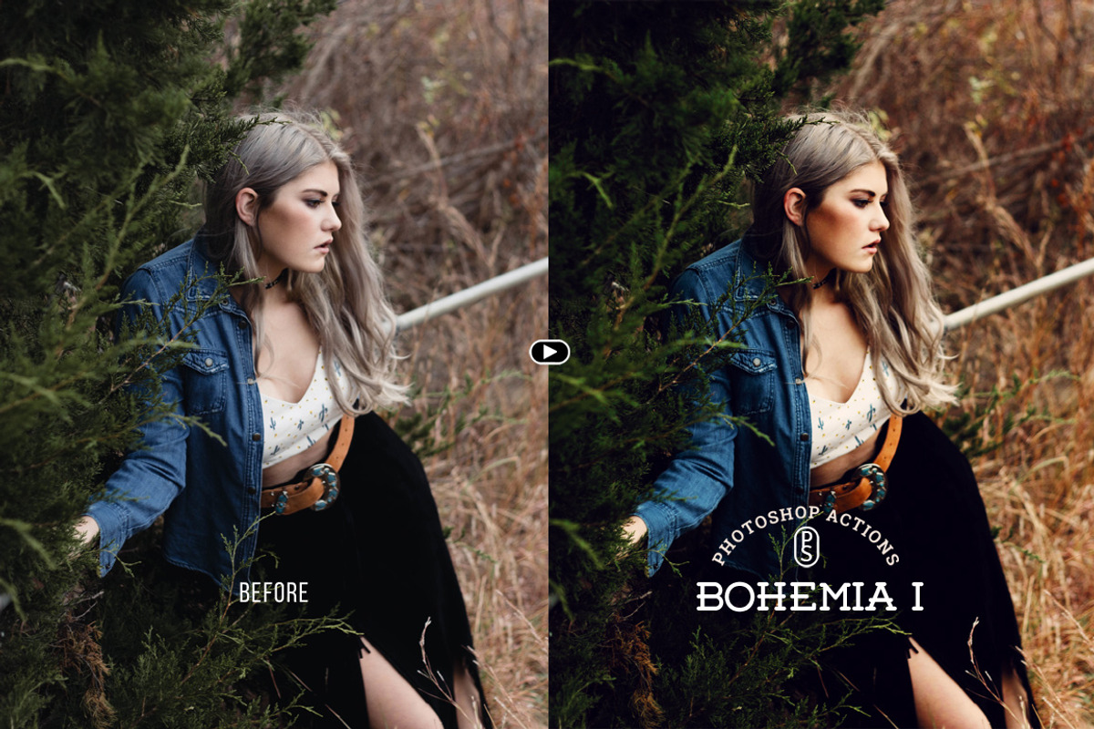Bohemia Photoshop Actions, an Action Add-On by FilterAtelier (Photo 2 of 6)