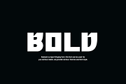 Rodsak - Sports Bold Font, a Sans Serif Font by Iqsiart Studio (Thumbnail 4 of 8)