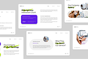 Digital Marketing Google Slides, a Presentation Template by Annora Studio (Thumbnail 3 of 5)