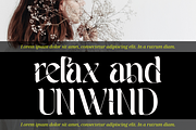 Creative Ligatures Font, a Serif Font by 177Studio (Thumbnail 3 of 8)