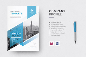 Company Profile Template