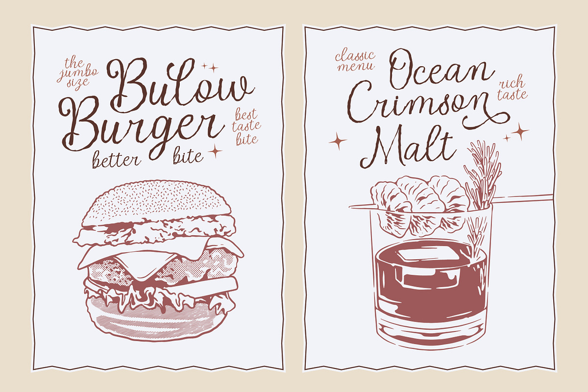 Whimsical Handwritten Font Trio, a Handwritten Font by Typoraith Co (Photo 2 of 21)