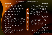 Landmark Models - Playful Modern, a Serif Font by RagamKata (Thumbnail 10 of 10)