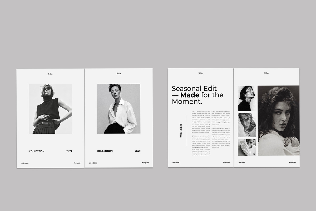 Lookbook - Photography Portfolio, a Brochure Template by TemplateFolio-Shop (Photo 11 of 20)