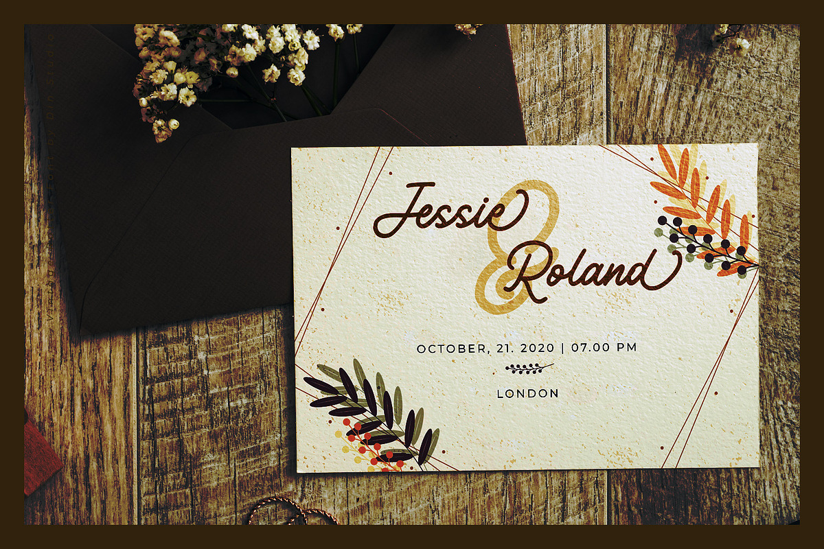 Vintage Rotter, a Script Font by Vintage Division (Photo 8 of 10)