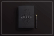 After Dark Typeface, a Sans Serif Font by QuixoticDesignCo (Thumbnail 4 of 5)