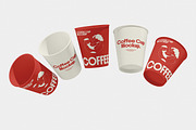 Coffee Cup Mockup, a Cups & Container Mockup by Unerispace (Thumbnail 3 of 5)