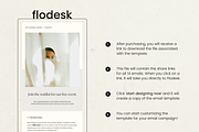 Flodesk Email Newsletter Templates, an Email Template by Branding Babe Co. (Thumbnail 5 of 6)