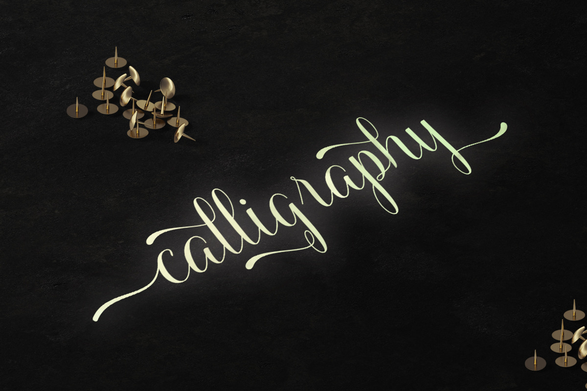 Madelis Script, a Script Font by Stripes Studio (Photo 3 of 5)
