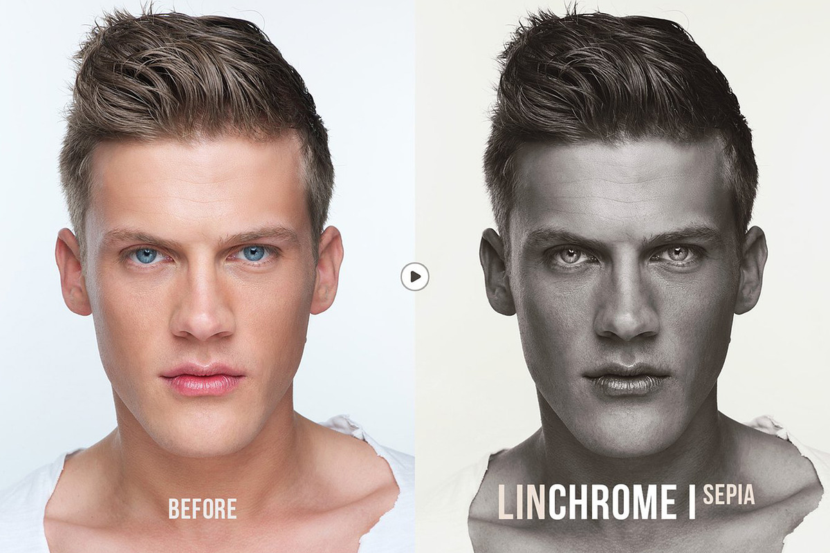Linchrome Black & White Actions, an Action Add-On by skybluecreative (Photo 5 of 11)