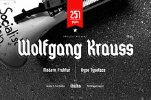 Wolfgang Krauss - Modern Fraktur