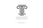 Justice logo, a Branding & Logo Template by Logocreative (Thumbnail 2 of 3)