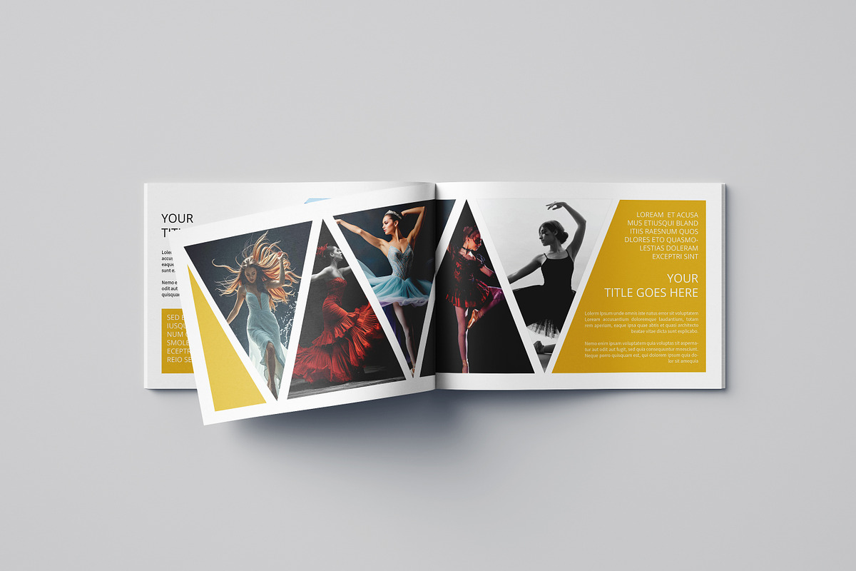 Multipurpose Portfolio Brochure, a Brochure Template by Template Shop (Photo 9 of 11)