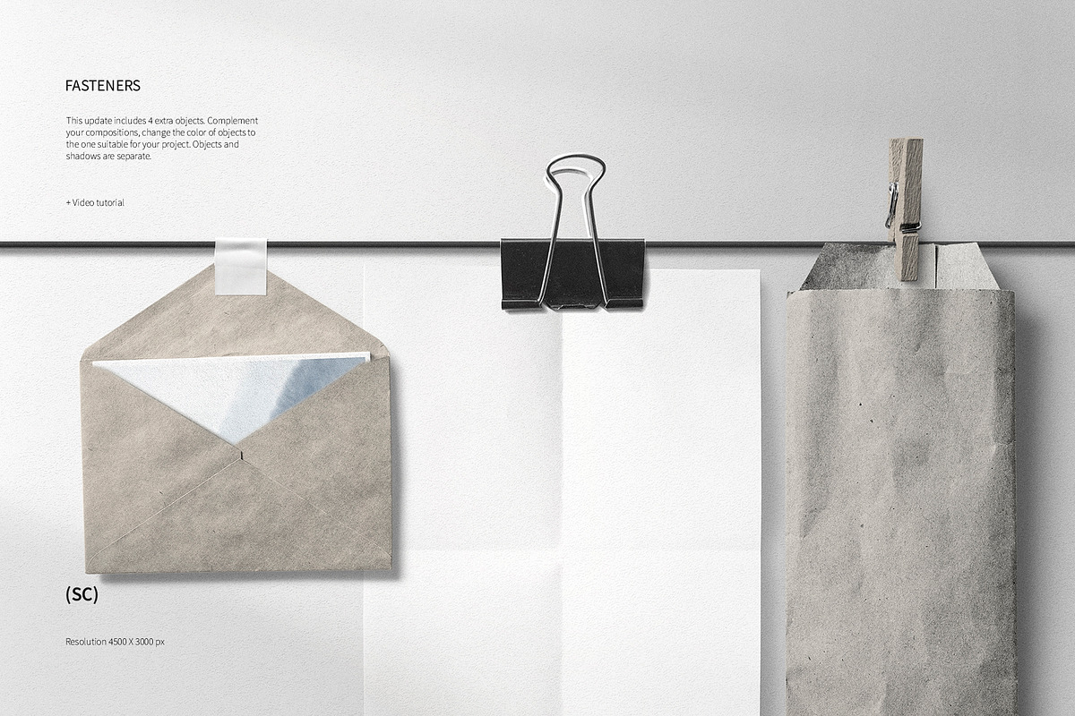 Mood Board Scene Creator, a Product Mockup by Roman Striga (Photo 7 of 13)