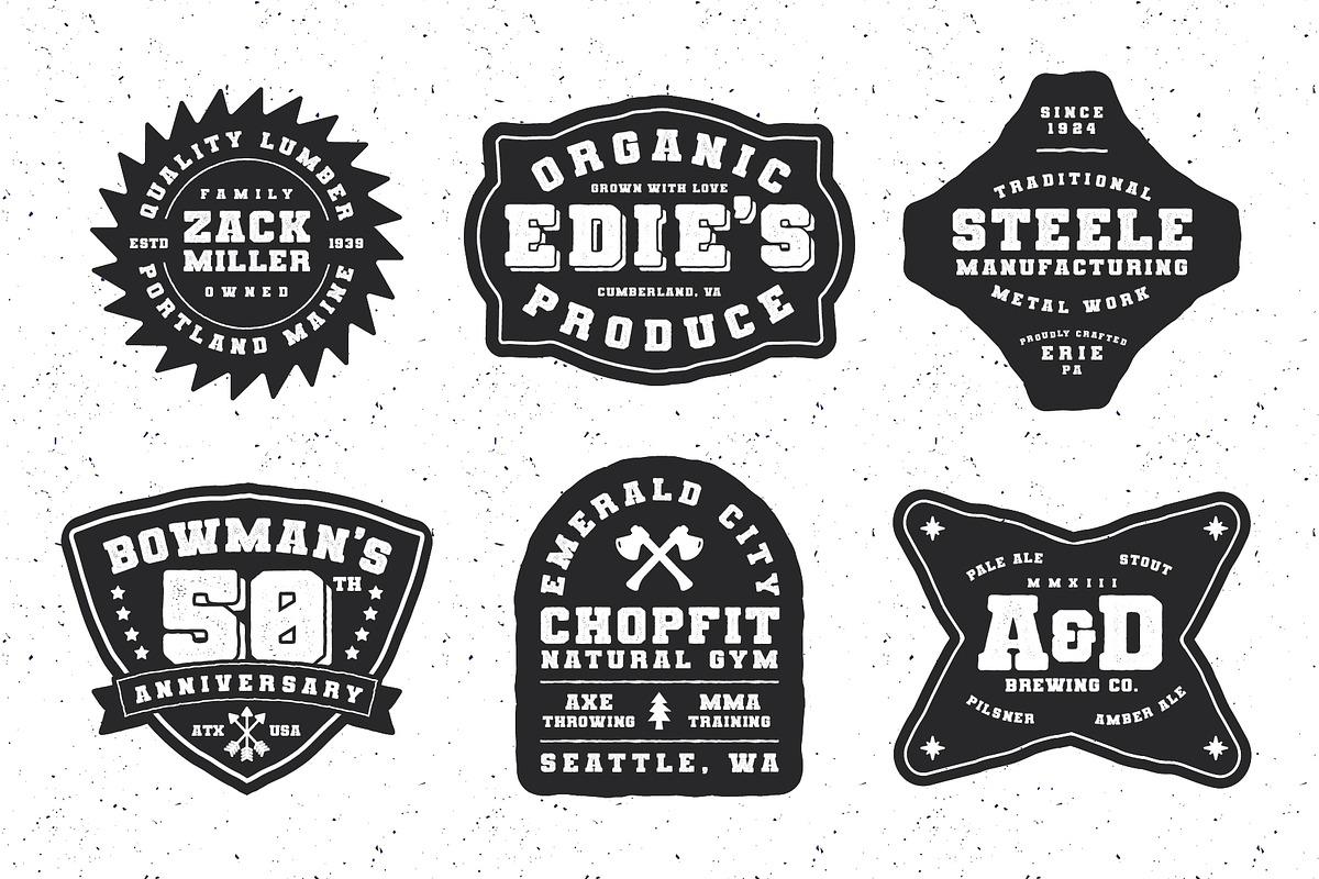 College Dropout, a Slab Serif Font by Dead Moose Studio (Photo 2 of 12)