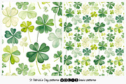 St. Patrick’s Day Seamless Patterns, a Pattern Graphic by DesignRocket (Thumbnail 7 of 13)