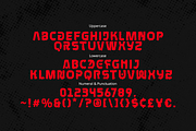 Suker - Distorted Font, a Blackletter Font by Grontype (Thumbnail 6 of 6)