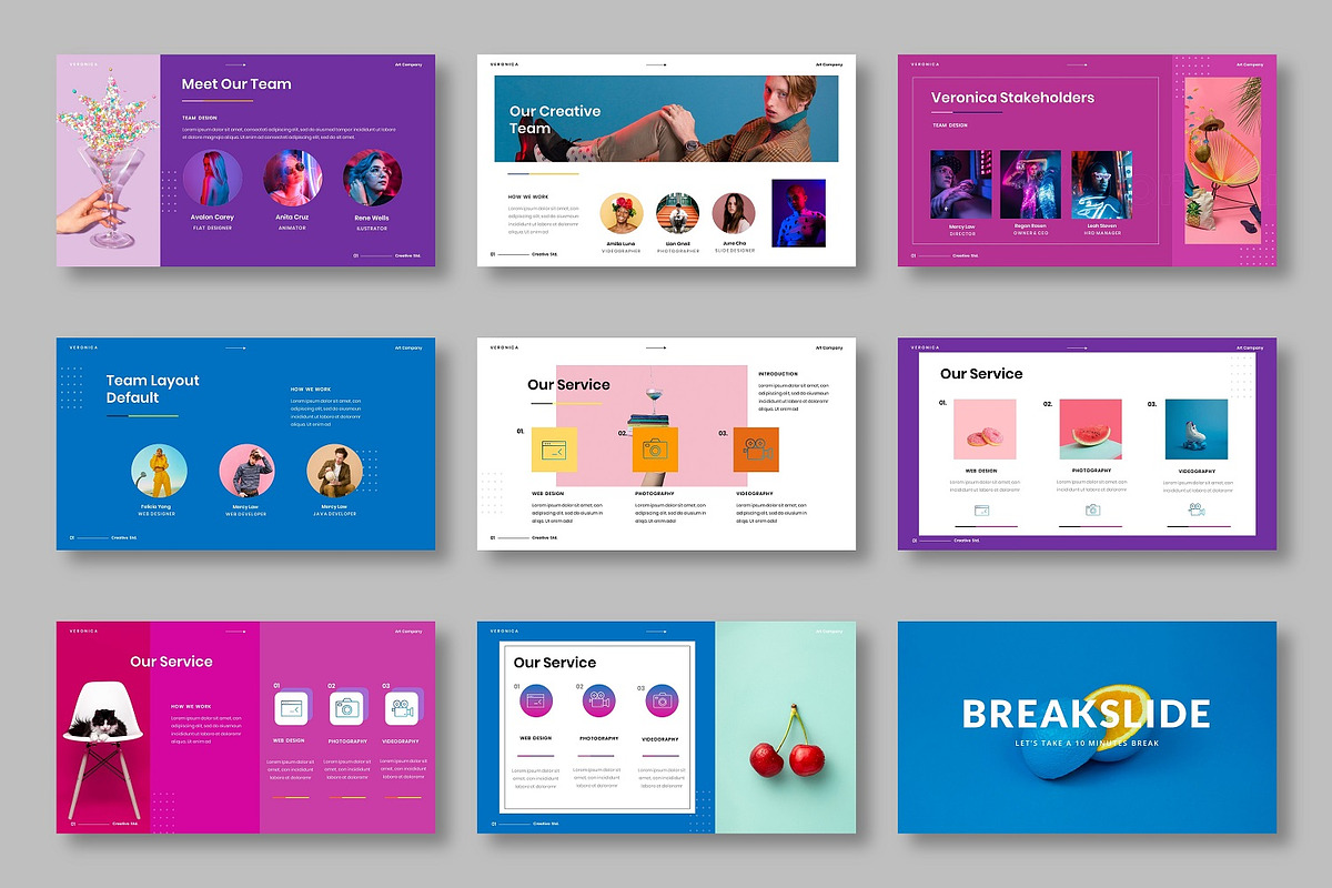 Veronica – Creative Business Keynote, a Presentation Template by Dens Creative Studio (Photo 3 of 5)